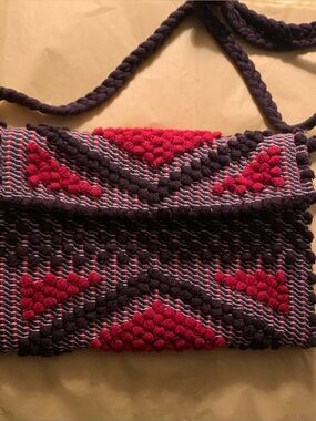 Antonello  Tedde Handmade woven crossbody bag